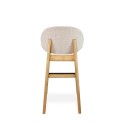 Tabouret rembourré Pheaby Moroso – Counter et Bar Stool