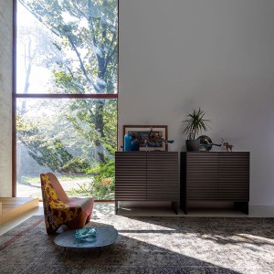 Meuble de rangement deux portes Rows Collection - Moroso