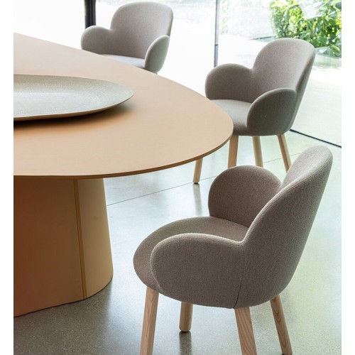 Fauteuil rembourré Tulp Moroso – Offres Exclusives