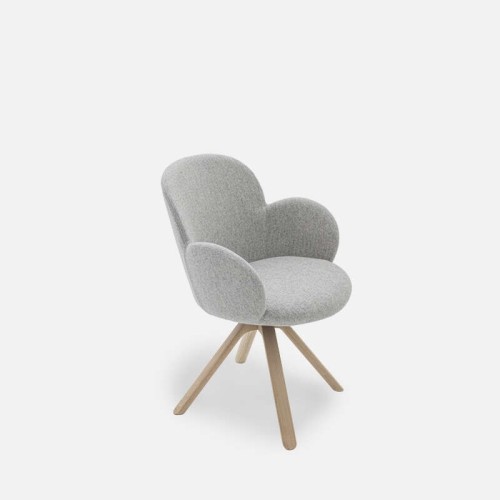 Fauteuil rembourré Tulp Moroso – Offres Exclusives