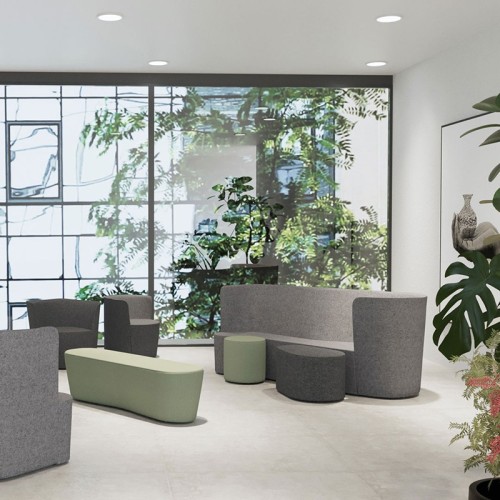 Canapé en tissu Taba Moroso Offres et réductions exclusives