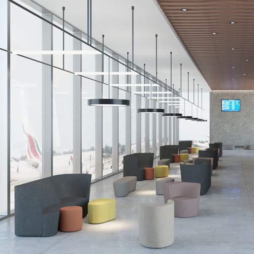 Canapé en tissu Taba Moroso Offres et réductions exclusives