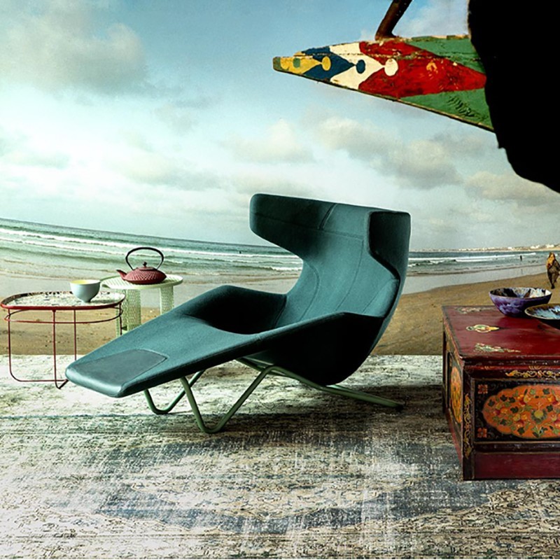 Chaise Longue Take a Line for a Walk – Offres online Moroso