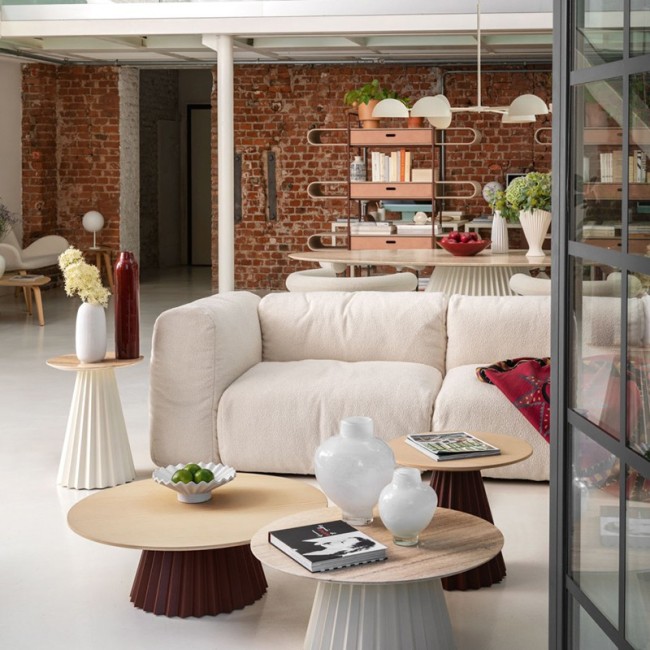 Table basse Plissé Midj – Collection Coffee Table