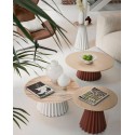 Table basse Plissé Midj – Collection Coffee Table