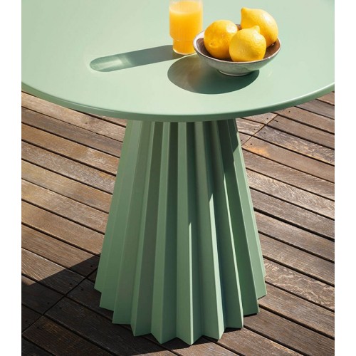 Base table bistrot Midj Plissé – Prix en ligne