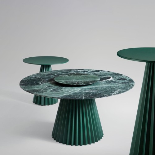 Base table bistrot Midj Plissé – Prix en ligne