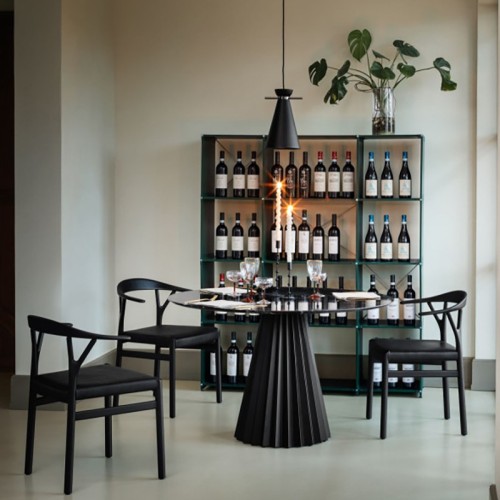 Table ronde Plissé Midj – Prix avantageux en ligne