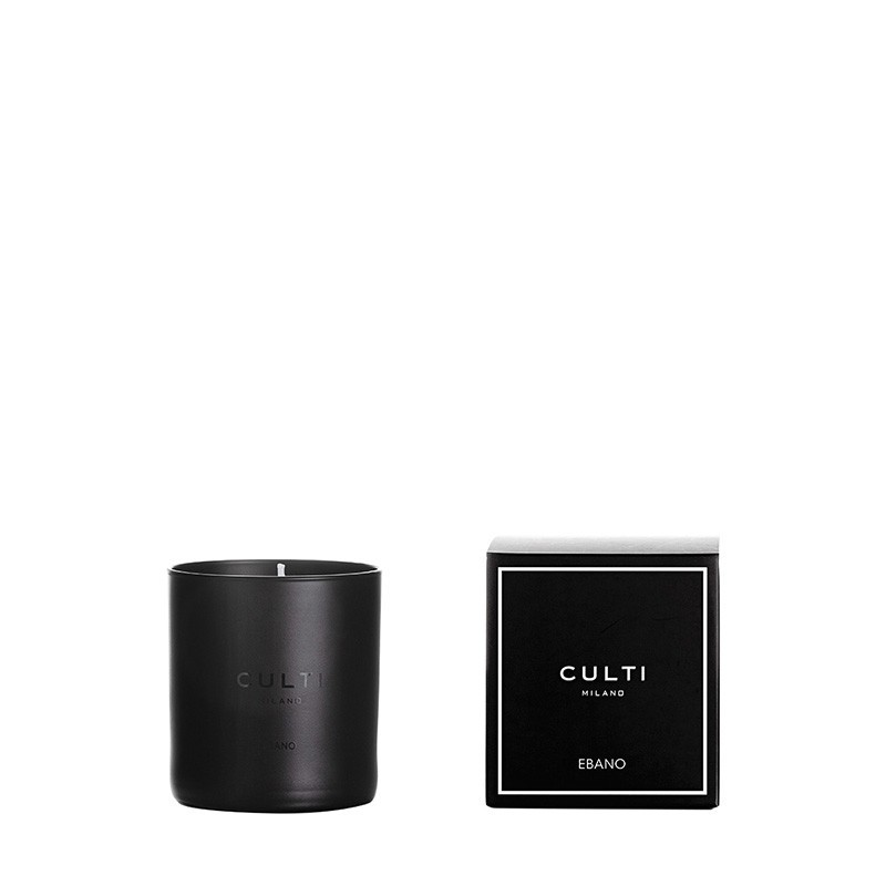 Bougie parfumée Black Ebano de Culti Milano