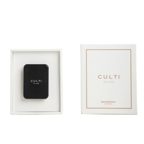 Profumatore auto Culti Milano Mediterranea