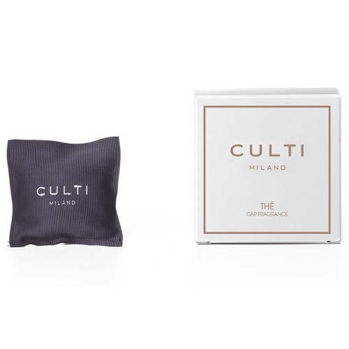 Coussin parfumé pour voiture Culti Milano parfum Thé