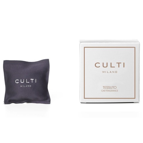 Coussin parfumé pour voiture Culti Milano parfum Tessuto