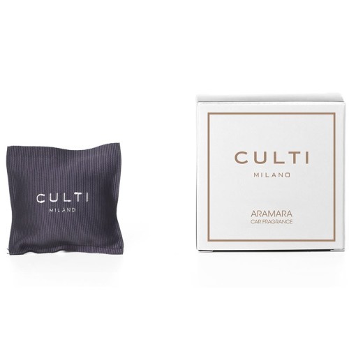 Coussin parfumé pour voiture Culti Milano parfum Aramara