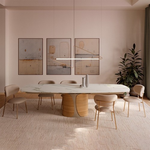 Table extensible Bontempi Talos 54.61 - Arredare Moderno