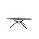 Hunter Bontempi Casa Table tonneau fixe Moderne