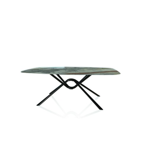 Hunter Bontempi Casa Table tonneau fixe Moderne