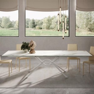 table-extensible-hunter-bontempi-rectangulaire