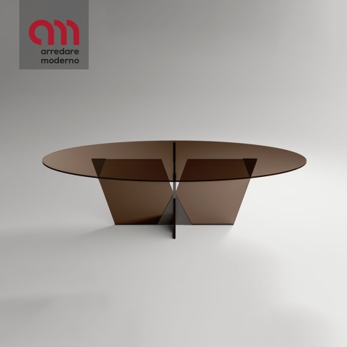 Table Crossover Tonelli Design Ovale