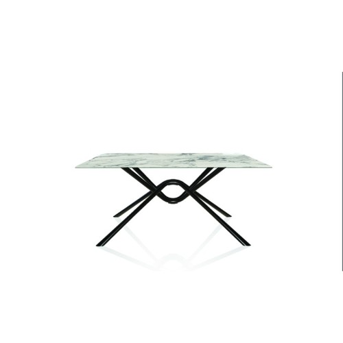 Table rectangulaire fixe Hunter Bontempi Casa