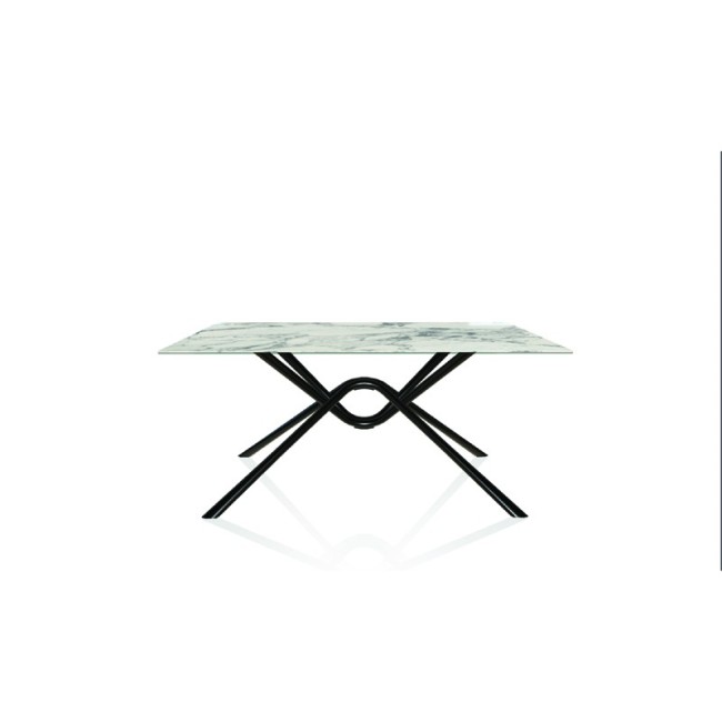 Table rectangulaire fixe Hunter Bontempi Casa