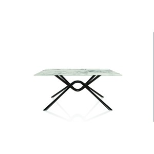Table rectangulaire fixe Hunter Bontempi Casa