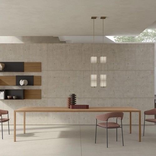 Archie MDF Italia – Chaise au Design Courbé et Léger