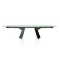 Fiandre Bontempi Casa Table extensible fixe Moderne