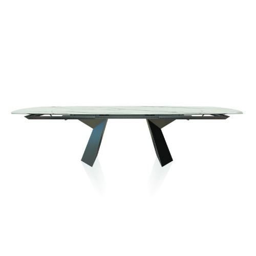 Fiandre Bontempi Casa Table extensible fixe Moderne