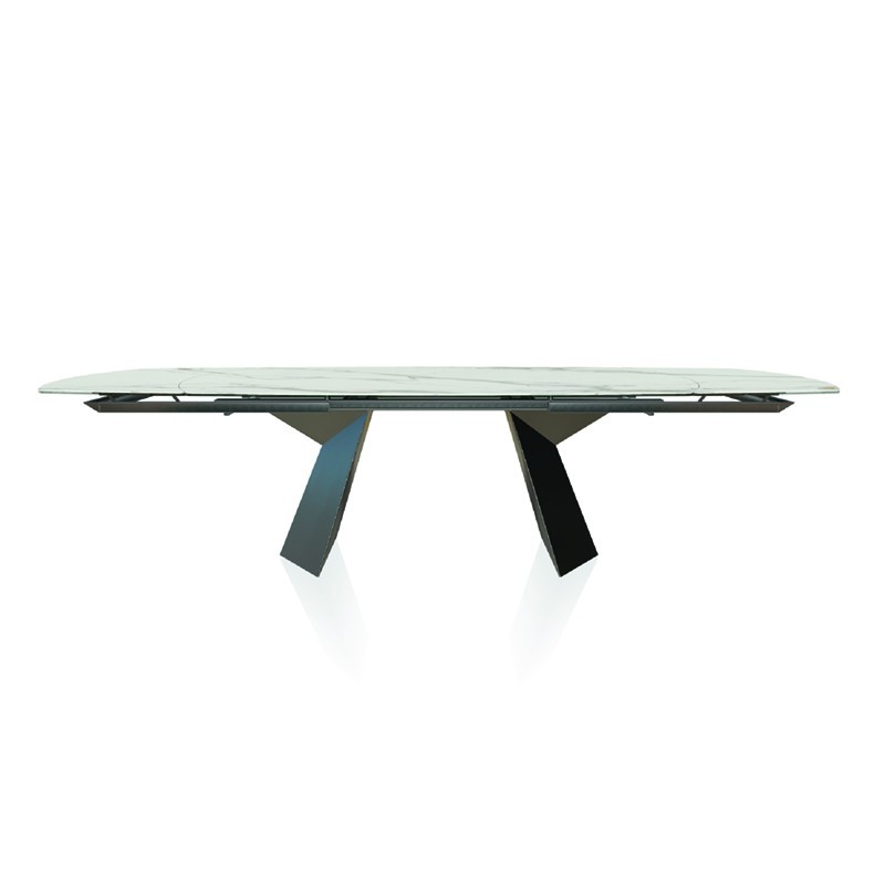 Fiandre Bontempi Casa Table extensible fixe Moderne