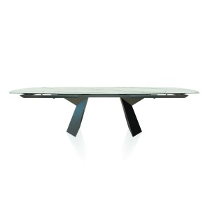 Fiandre Bontempi Casa Table extensible fixe Moderne