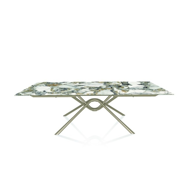 Table extensible Bontempi Kaleido rectangulaire - Arredare Moderno