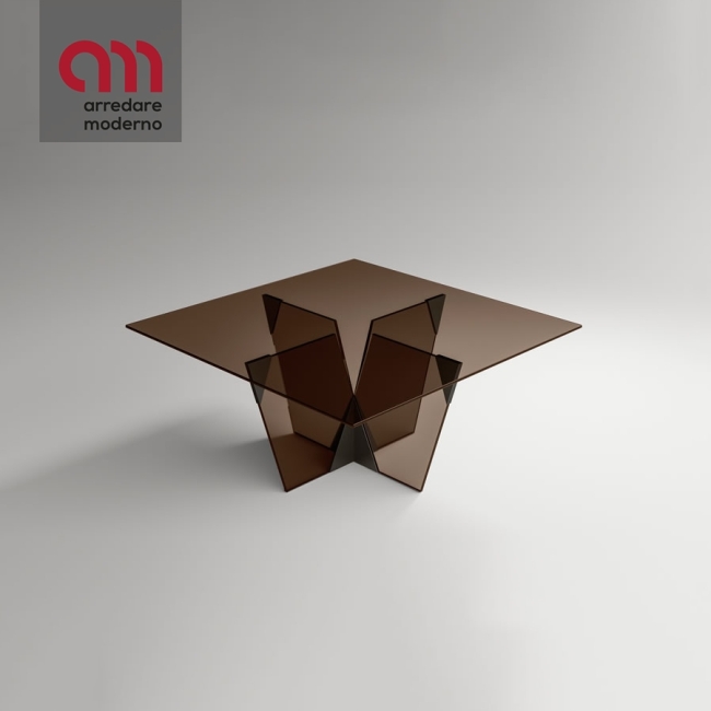 Table Crossover Tonelli Design carrée
