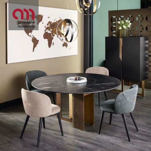 Table Mirage Cantori rond