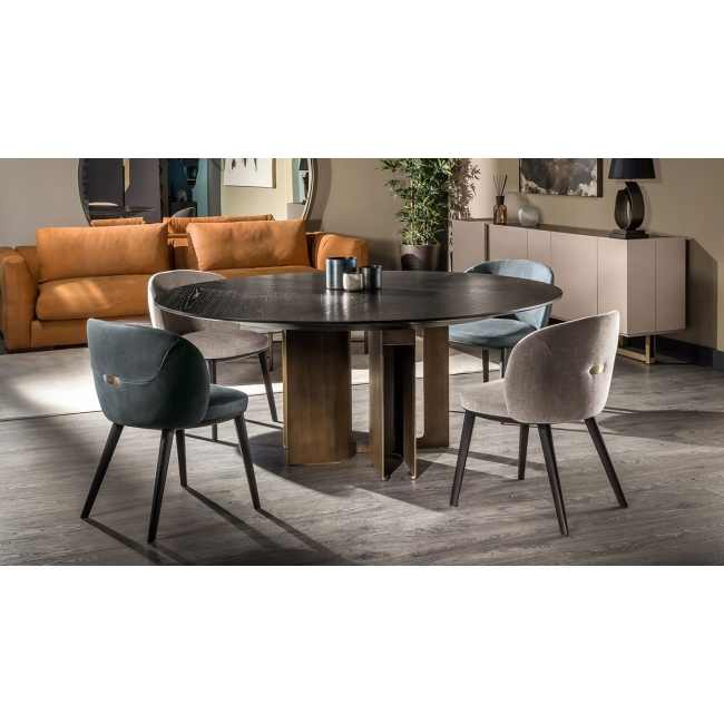 Table Mirage Cantori rond