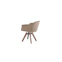 Tyler Cattelan Italia Chaise avec accoudoirs