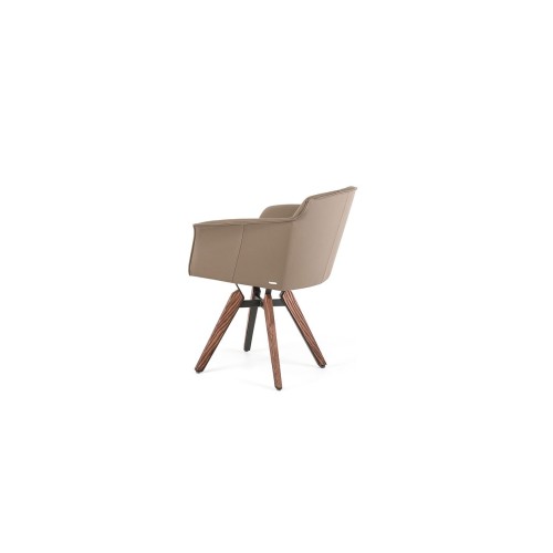 Tyler Cattelan Italia Chaise avec accoudoirs