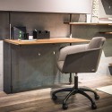 Tyler Wheels Cattelan Italia Chaise avec accoudoirs