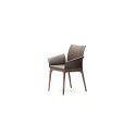 Arcadia Cattelan Italia Chaise avec accoudoirs