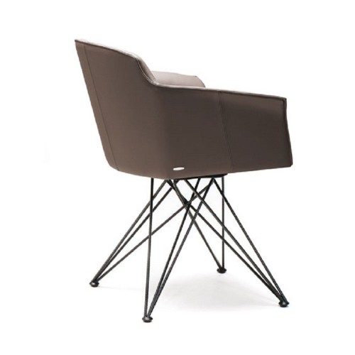Flaminia Cattelan Italia Chaise avec accoudoirs