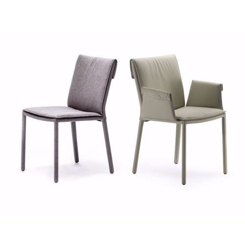 Isabel Cattelan Italia Chaise avec accoudoirs