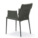 Isabel MI Cattelan Italia Chaise avec accoudoirs