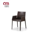 Margot Cattelan Italia Chaise avec accoudoirs