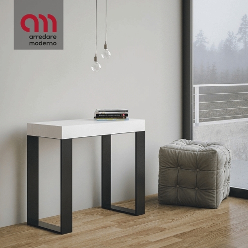 Table Console Tecno Itamoby Cadre anthracite