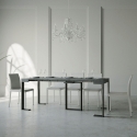 Table Console Sintesi Itamoby Cadre anthracite