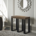 Table Console Sintesi Itamoby Cadre anthracite