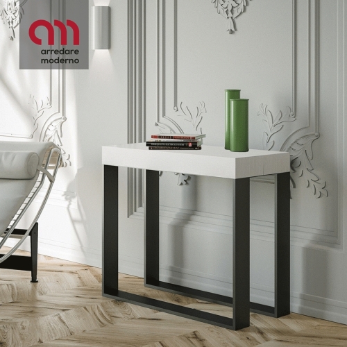 Table Console Elettra Itamoby Cadre anthracite