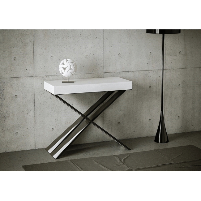 Table Console Diago Itamoby Cadre anthracite