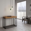Table Console Epoca Itamoby Cadre anthracite