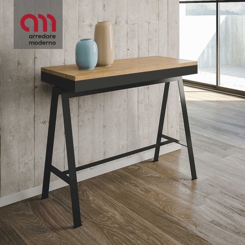 Table Console Banco Evolution Itamoby Cadre anthracite