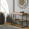 Table Console Plano Itamoby Cadre anthracite